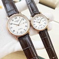 Wholesale Longines Couple Watch Classic Stainless Steel Romantic Quartz Watches 2