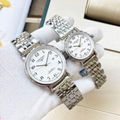 Wholesale Longines Couple Watch Classic Stainless Steel Romantic Quartz Watches 7