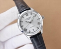 New Longines woman Watch Ladies Fashion Diamond Leather Waterproof Watches  8
