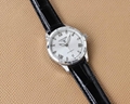 New Longines woman Watch Ladies Fashion Diamond Leather Waterproof Watches 