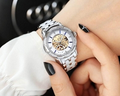 The Newest top Longines woman Watch Simple Elegant Quartz Wristwatches 