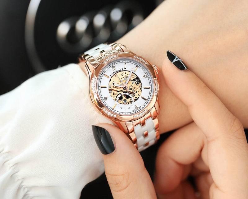The Newest top Longines woman Watch Simple Elegant Quartz Wristwatches  5