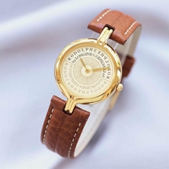 Top Quality Longines woman Watch Automatic Mechanical Watch Leather Waterproof 
