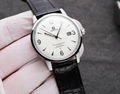 High quality Omega watch Mechanical Automatic Watches Business Leather watch 12