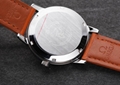 High quality Omega watch Mechanical Automatic Watches Business Leather watch 17