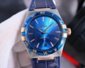 Omega Mens Mechanical Watches Automatic watch Stainless Steel Waterproof Watch