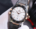 Omega Mens Mechanical Watches Automatic watch Stainless Steel Waterproof Watch