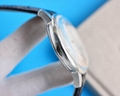 Hot sale Omega watch Automatic Mechanical Watch Waterproof Fashion Leather Watch