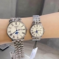 Top Quality Tissot Couple Watch Quartz WristWatches Calendar Wristwatch