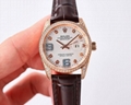 Wholesale Rolex women watch Date Just Fashion Stainless Steel Quartz Watch 