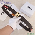 Wholesale newest Bally Belt Casual Adjustable Alloy Buckle Leather Belts 
