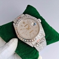 The Newest top Rolex Date Just watch diamond Watch mechanical watches