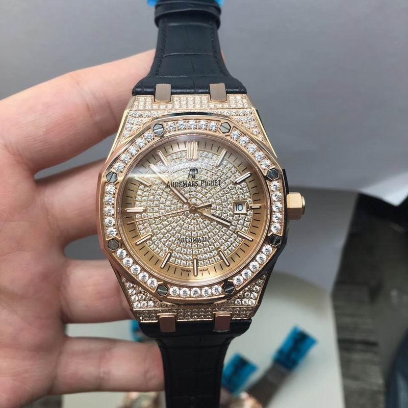 New Top Audemars Piguet watch men automatic mechanical wristwatch Waterproof  2