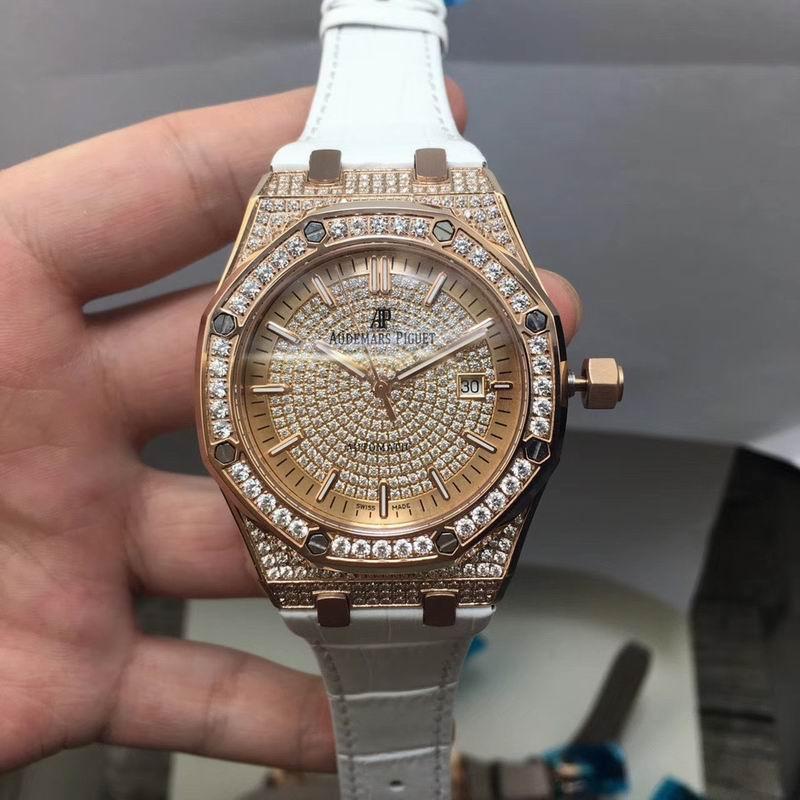New Top Audemars Piguet watch men automatic mechanical wristwatch Waterproof  4