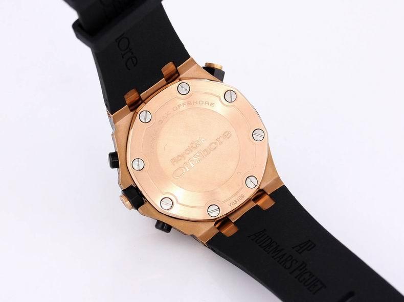 Wholesale newest Audemars Piguet Sport Watch Black Automatic Mechanical Watch 13