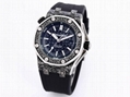 Wholesale newest Audemars Piguet Sport Watch Black Automatic Mechanical Watch 5