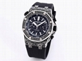 Wholesale newest Audemars Piguet Sport Watch Black Automatic Mechanical Watch