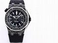 Wholesale newest Audemars Piguet Sport Watch Black Automatic Mechanical Watch