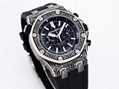 Wholesale newest Audemars Piguet Sport Watch Black Automatic Mechanical Watch