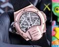 Best quality Hublot watch Sports Waterproof automatic mechanical watches 