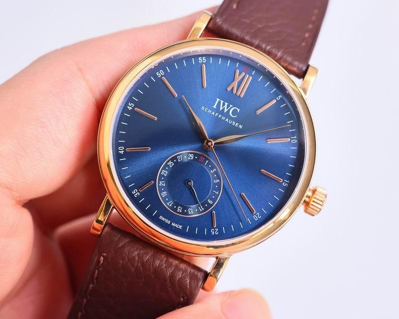 Wholesale newest IWC Watch Men Watches Casual Business Wristwatch Quartz Watch  18