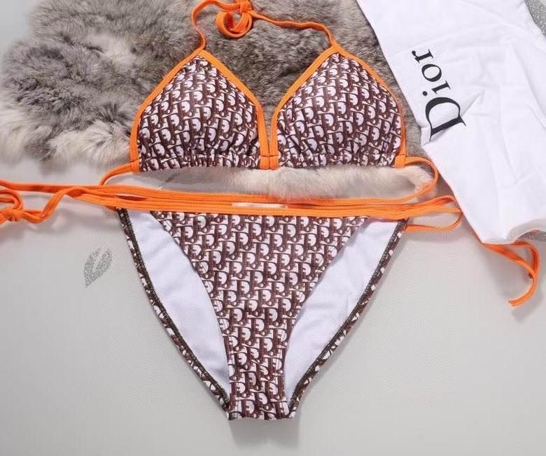 High Quality      Bikini Printing Swimwear String Beachwear Two Pieces Bikini 5