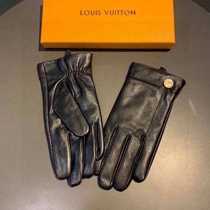 Wholesale newest               Leather Gloves       Winter Warm men&women Gloves 12