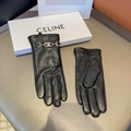 Hot sale Burberry women winter warm gloves men Outdoor Windproof Gloves