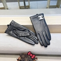 Hot sale Burberry women winter warm gloves men Outdoor Windproof Gloves