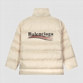 Wholesale            Down Jacket  Men's Loose Bakery Stand Collar Padded Jacket  2