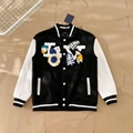 Wholesale newest Louis Vuitton Jean Baseball Jacket Hip Hop Streetwear Baseball 