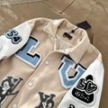 Wholesale newest               Jean Baseball Jacket Hip Hop Streetwear Baseball  17