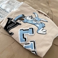 Wholesale newest Louis Vuitton Jean Baseball Jacket Hip Hop Streetwear Baseball 