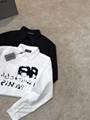 Wholesale newest Balenciaga Shirt casual long sleeve cotton men's shirts