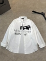 Wholesale newest Balenciaga Shirt casual long sleeve cotton men's shirts
