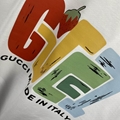 Wholesale newest Gucci High Edition T Shirt man's  cotton T-shirts Free shipping