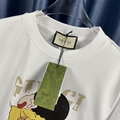 Wholesale newest Gucci High Edition T Shirt man's  cotton T-shirts Free shipping