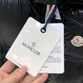 High Quality Moncler Down Jacket Thick Warm Solid Color Hooded Coats 