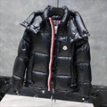 High Quality Moncler Down Jacket Thick Warm Solid Color Hooded Coats 