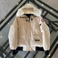 Hot sell Canada Goose Down Jacket Thick Warm Hooded Parka Senior Down 