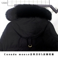 Top Quality Moose Knuckles Down Jacket Hooded Down Jacket men Outdoor Jacket