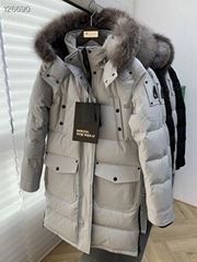Wholesale Moose Knuckles Down Jacket Windproof Casual Down  Long Coat Jacket