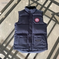 Wholesale Men Winter Sleeveless Jackets Canada Goose Down Vest Jacket Warm Veste