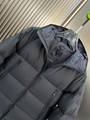 Top Quality Moncler Long Zipper Hooded Windproof Men Women Lightweight Jacket