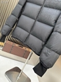 Top Quality Moncler Long Zipper Hooded Windproof Men Women Lightweight Jacket