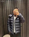 Top Quality Moncler Down Jacket Men's Winter Hooded Down Jackets Warm Down Coats