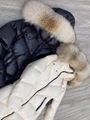 Hot Sale Women Long Down Coat Moncler Down Jacket Fur Hood Puffer Jacket 