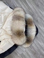 Hot Sale Women Long Down Coat Moncler Down Jacket Fur Hood Puffer Jacket 