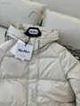 High quality Maison Margiela Down Jacket Medium to long down jacket for women   