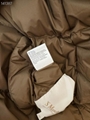 High quality Maison Margiela Down Jacket Medium to long down jacket for women   